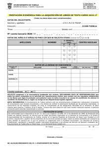 Impreso de solicitud ayudas material didáctico
