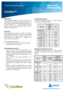Cordtex - Orica Mining Services