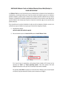 INSTALAR VMware Tools en Debian/Ubuntu/Linux Mint/Zentyal a