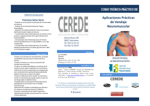 Aplicaciones Prácticas de Vendaje Neuromuscular