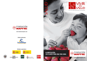 alimentación: las claves para una vida sana