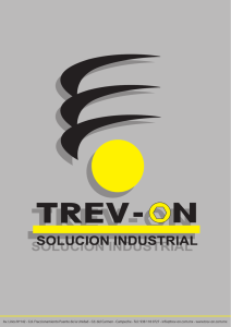 Catalogo Trevon 2014