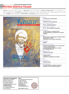Revista Islámica Kauzar