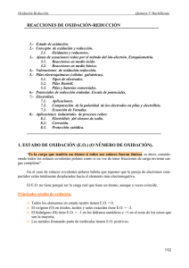 Tema 7 reacciones de transferencia de electrones