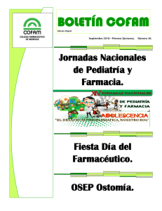 Boletin COFAM