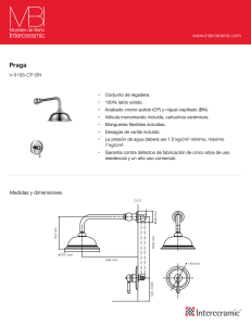 Medidas y dimensiones www.interceramic.com V-8188-CP-BN