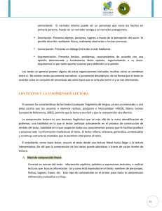la enseñanza y el aprendizaje de la lectoescritura