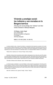 Vivienda y prestigio social:los indianos y sus moradas en la Bergara