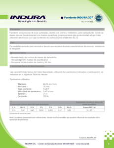 Fundente INDURA 207