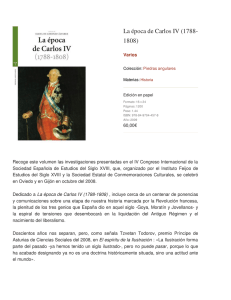 La época de Carlos IV (1788- 1808)