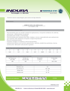 INDURA Alambre FABSHIELD 81N1