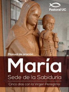 Manual Virgen Peregrina 2016 - Pastoral UC