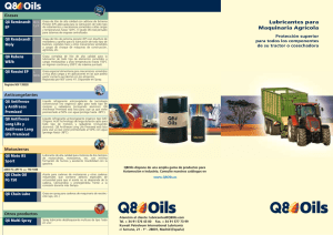 tríptico - Q8 Oils