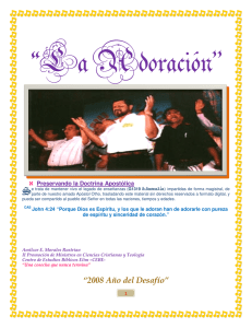 La Adoración