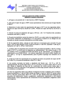 Parcial III - Química General Unexpo