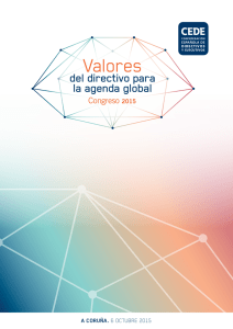 Valores - Confederación Española de Directivos y Ejecutivos