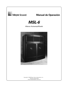 Manual de Operación
