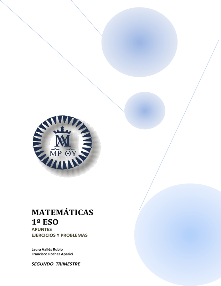 MATEMÁTICAS 1º ESO