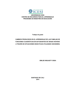 UNIVERSIDAD ICESI CENTRO DE RECURSOS