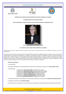 Boletín Colegio Oficial de Médicos de Valladolid