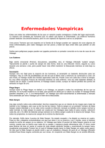 Enfermedades Vampiricas