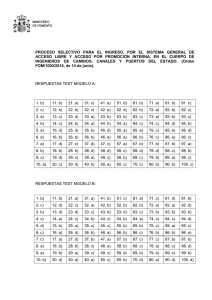 Plantilla correctora del 1er ejercicio