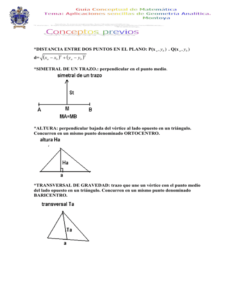 Guia-aplicaciones De Geometria Analitica