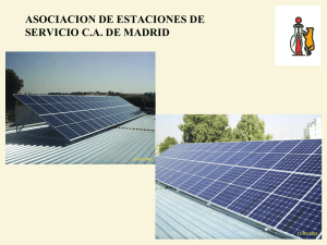 paneles fotovoltaicos.
