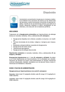 Diazóxido - Pediamécum