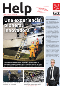 Una experiencia pionera, innovadora