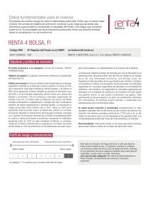 renta 4 bolsa, fi