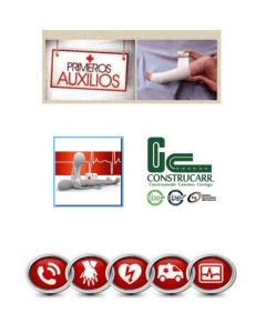 Manual de primeros Auxilios CCR