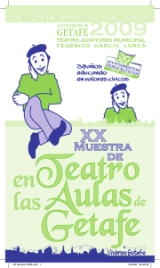 Muestra de - Ayuntamiento de Getafe