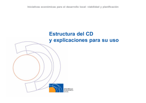 Estructura y explicaciones para el uso