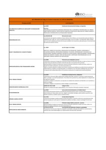 Principios de BSCI BSCI PRINCIPIOS del Código de Conducta