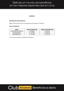 detalle del beneficio
