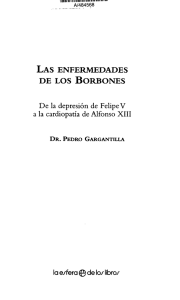 las enfermedades de los borbones