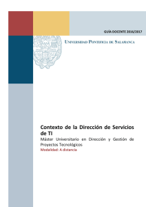 Guía Docente - Universidad Pontificia de Salamanca