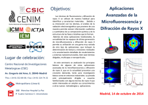Objetivos: - Cenim