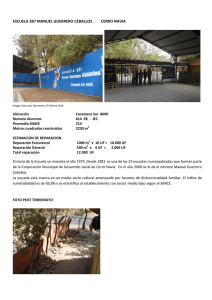 escuela 387 manuel guerrero ceballos cerro navia