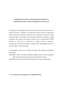 Autorización Menores - Ayuntamiento Rivas Vaciamadrid