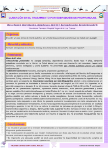 glucagon en el tratamiento por sobredosis de propranolol.