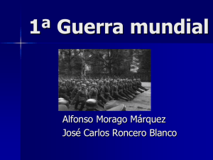 1ª Guerra mundial - Recursos para PCPI