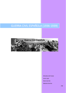 europa y oriente próximo: guerra civil española (1936