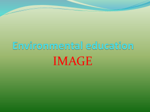 Environmental Problems & Solutions Presentation