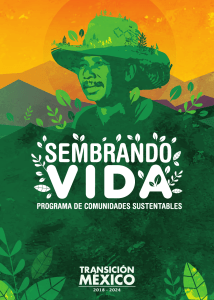 Sembrando Vida: Programa Agroforestal en México