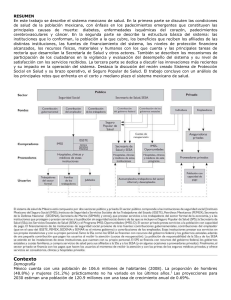 Sistema de Salud Mexicano: Estructura, Cobertura y Retos
