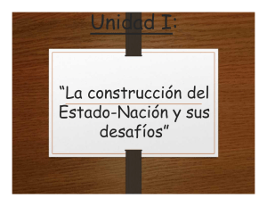 Estado-Nación, Liberalismo y Cultura Burguesa