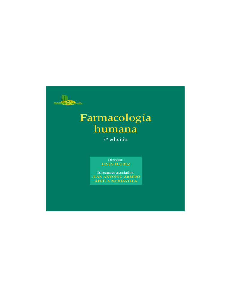 Farmacologia Humana - Florez Spa 3°ed