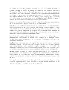 Estrategia 3R para Inundaciones en Cali, Colombia